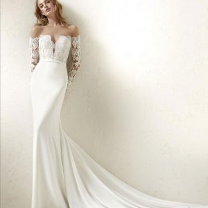 Pronovias Dracma Wedding Dress